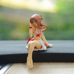 かわいい女の子のフィギュア 車のダッシュボードの装飾 漫画の人形 車の装飾品 車内アクセサリー おもちゃのダッシュボード ギフト Ornaments Aliexpress
