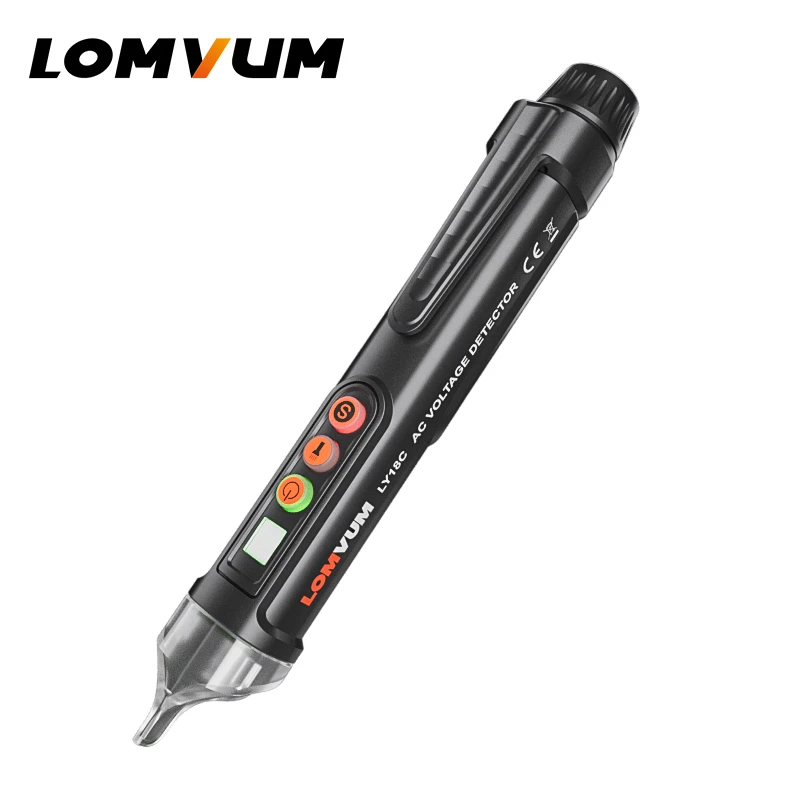 AC/DC Voltage Test Pencil 12V/48V 1000V Voltage Sensitivity Electric Compact Pen AC/DC Voltage Test Pencil 12V/48V 1000V Voltage Sensitivity Electric Compact Pen