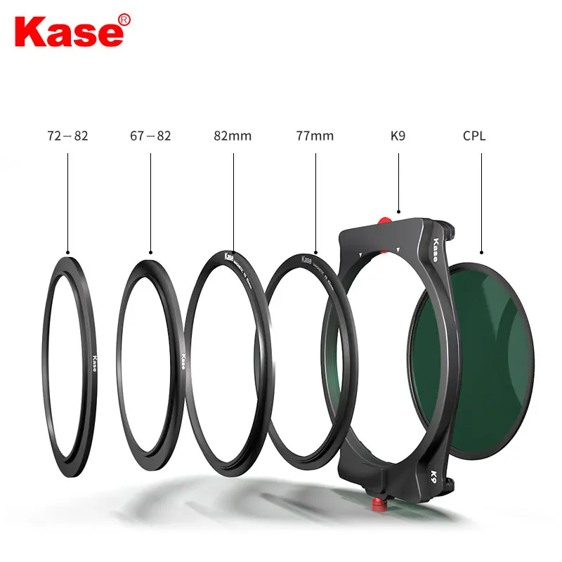 US $278.00 Kase Slim 100mm Filter Holder With Wolverine Neutral Density Filter Kit