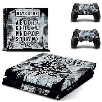 

Days Gone PS4 Skin Sticker Decal Vinyl for Sony Playstation 4 Console and 2 Controllers for Dualshock 4 PS4 Skin Sticker