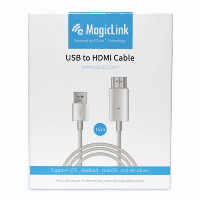 USB к HDMI кабель 1082 P/60 Гц высокоскоростной HD аудио видео кабель конвертер совместимый для 11 Pro Max EM88