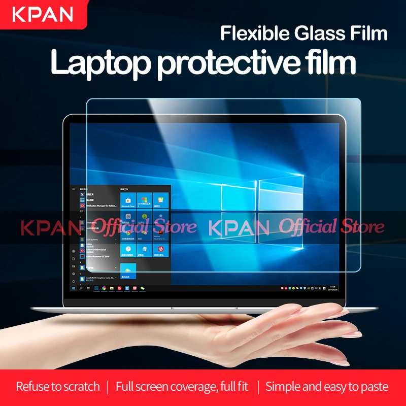 HD Protective Film for Laptops 12 13 14 15 17 inch Flexible Glass Film 16:9 Laptop Screen protector Lenovo ASUS HP Xiaomi Dell tablet holder for table