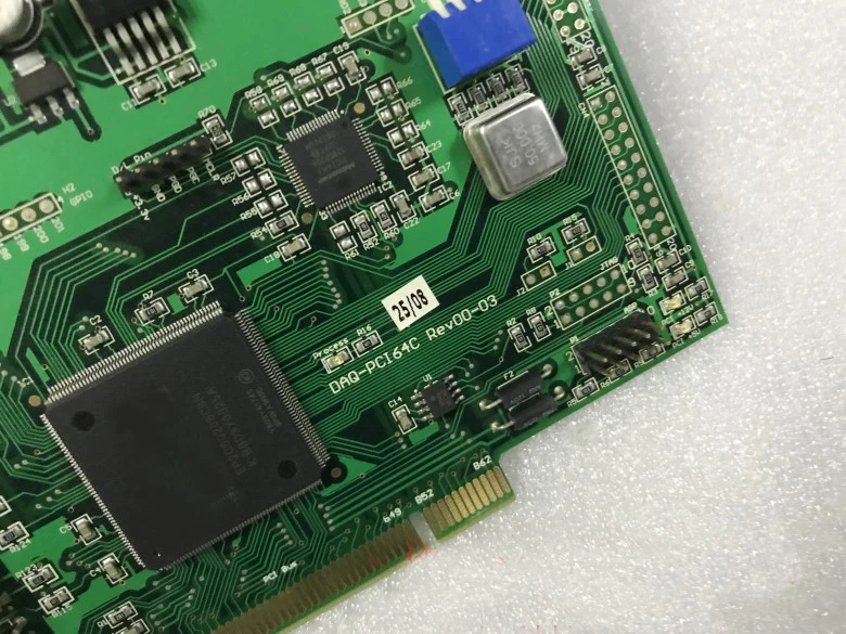 DAQ-PCI64C Rev 00-03 DAQ-PCI64C-3RS