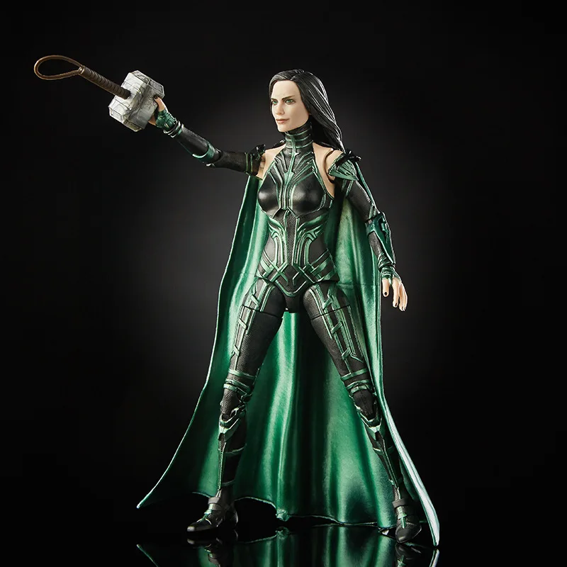 Hasbro игрушки Фигурки MARVEL80 Юбилей серии Звезда смерти Hella палач коллекционные куклы игрушки для детей, подарок