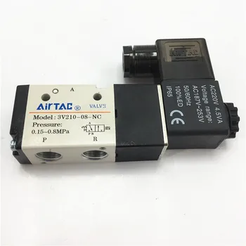 

3V210-08-NC 3V210-08-NO 3V210-08 3V210-06 3V210-08 AIRTAC Pneumatic solenoid valve 3V210 series