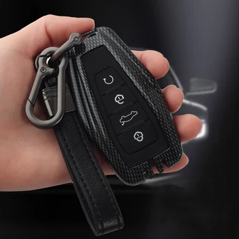 

car key case For Geely New Vision S1 New Dihao GS/GL Bo/More Borui SUVX3 Jingang GX7 Atlas Boyue NL3 EX7 EmgrandX7 SUV GT GC9
