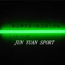 EDC 1 шт. тритиевая газовая трубка 5*80 мм самосветящаяся для 25 лет EDC зеленый выбор аварийных огней открытый инструмент безопасности выживания