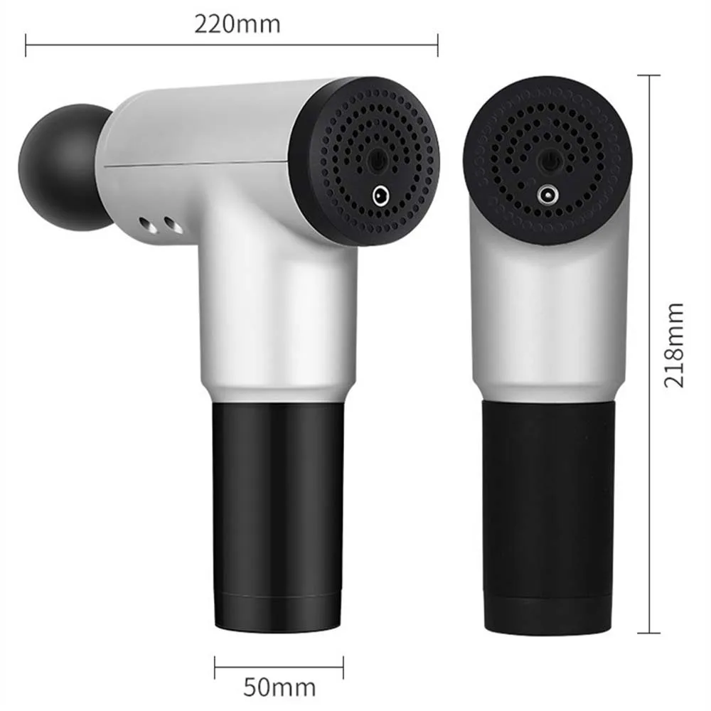 Массажер для мышц, беспроводной смарт-пистолет, оборудование для фитнеса, расслабляющий мышцы, Электрический массажер для домашнего спортзала, VIP Link