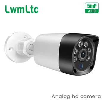 

lwmltc AHD 4MP 5MP Analog High Definition Surveillance Camera AHDM AHD CCTV Camera Security Indoor/Outdoor plastic