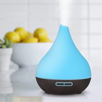 

400ml Air Humidifier Essential Oil Aroma Diffuser 7 Colors LED Lights cool mist maker Aromatherapy Air Purifier for Home office