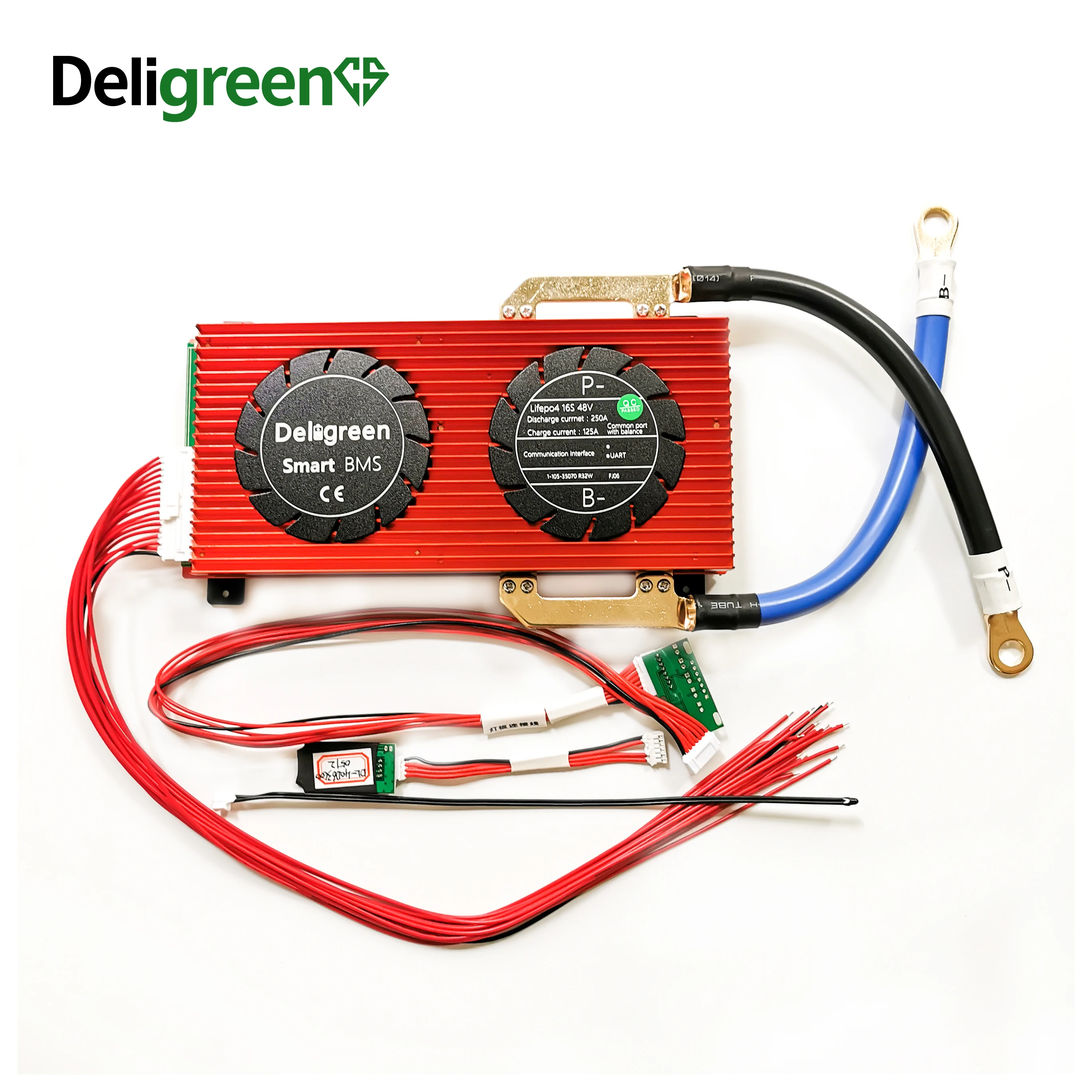 Deligreencs Smart BMS 15S 48V 150A 200A 250A lifepo4 с высоким током Bluetooth 485 к USB устройству CAN NTC