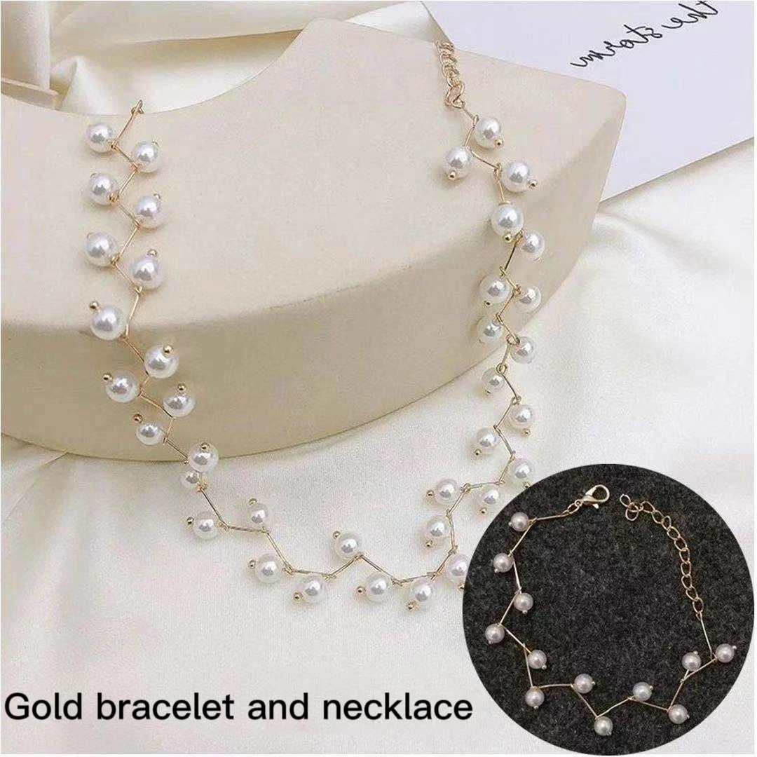 pearl necklace for women luxury jewelry 