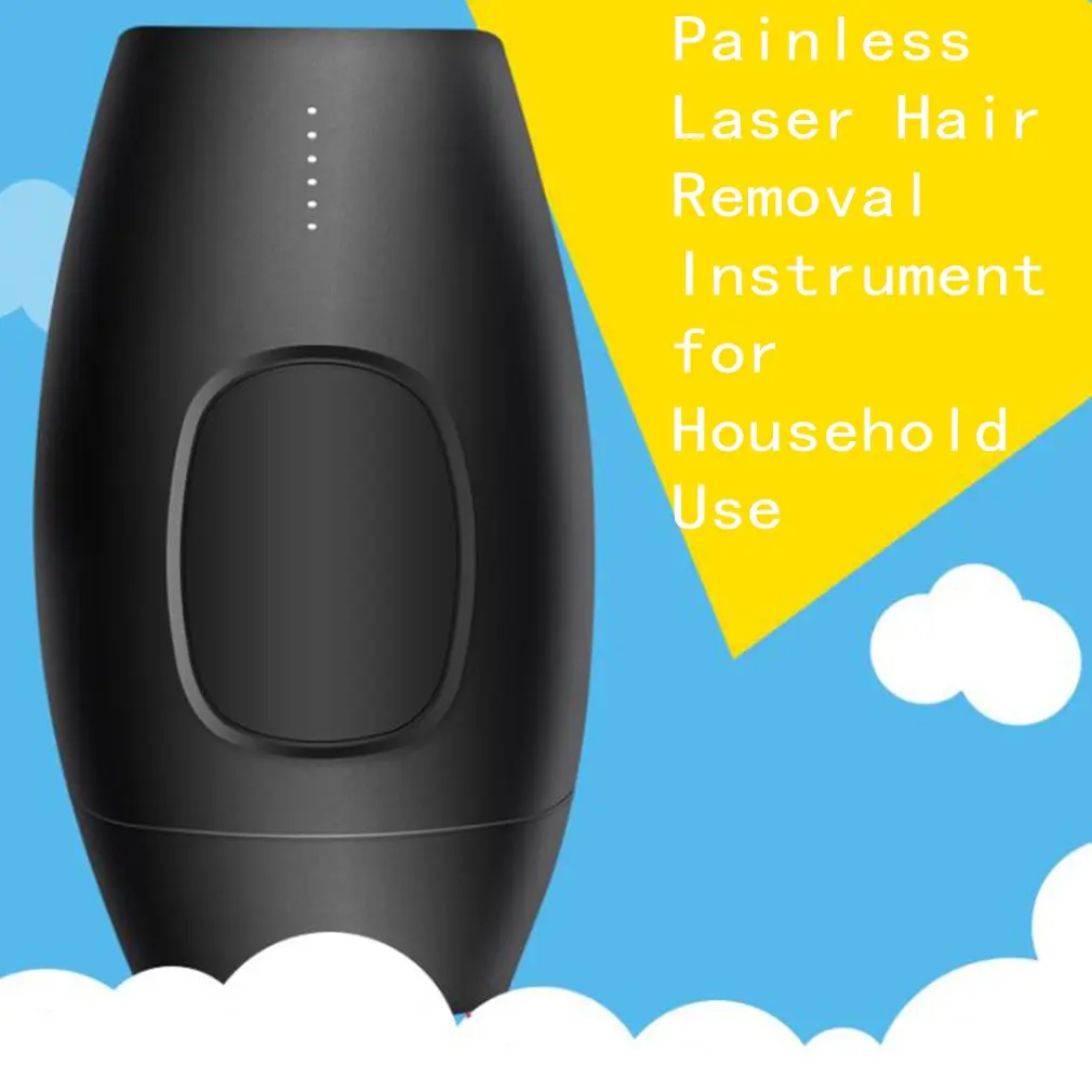 Painless Women Electric Laser Epilator Body Armpit Underarm Hair Removal Tool