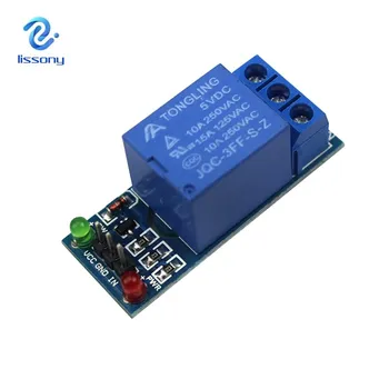 

5V 12V low level trigger One 1 Channel Relay Module interface Board Shield For PIC AVR DSP ARM MCU for Arduino