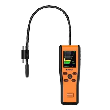 

Best IR-200 Advanced 2-IN-1 Infrared & Heated Diode Double Internal Sensors Refrigerant Leak Detector - New Model