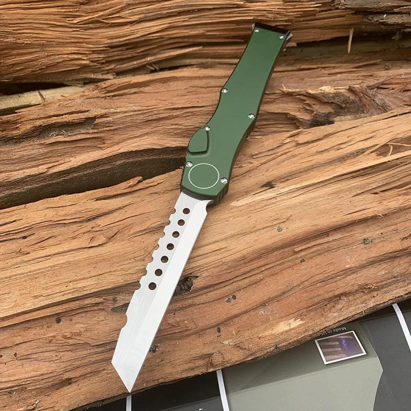 Складной нож для повседневного использования UT HAL V VI кухонный нож с алюминиевой ручкой карманные ножи тактический инструмент для выживания папка лезвие новое производство D2 Сталь