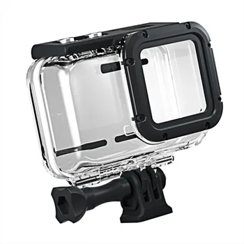 

30M/98FT Waterproof Housing Cover DUAL Lens 360 Mod Dive Case For Insta 360 ONE R Protective shell For Insta360 R