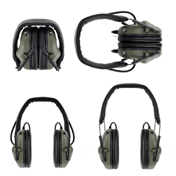 

(Tactical) Headphone Noise Cancellation Pickup Headset Hunting Shooting Game Accessories