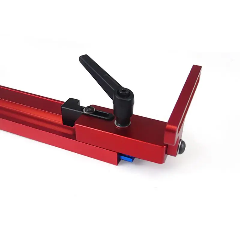 45 Type Miter Track Stop for T-Slot T-tracks Aluminum Alloy Woodworking DIY Tool