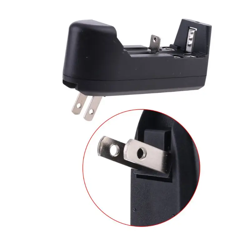 Универсальное зарядное устройство US Plug AA AAA Ni Cd NiMH 9 В 18650 R179 черный Прямая