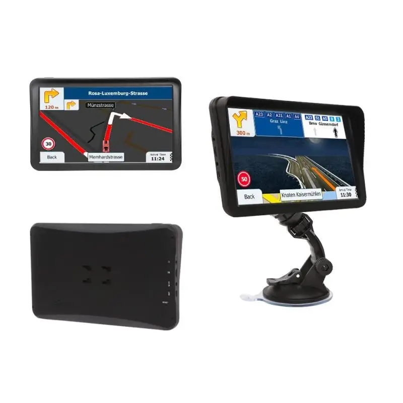 

9'' Car Stereo Radio GPS Map Navigation 256MB 8G HD Windows CE 6.0 System Multimedia Player Intelligent USB 2.0 Connection