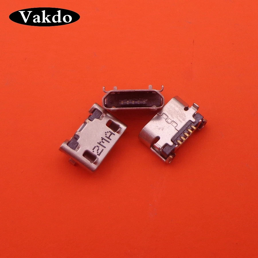 Micro USB разъем для зарядки порт usb разъем Замена для Asus Me170 K012 mini usb порт разъем док-станция запчасти