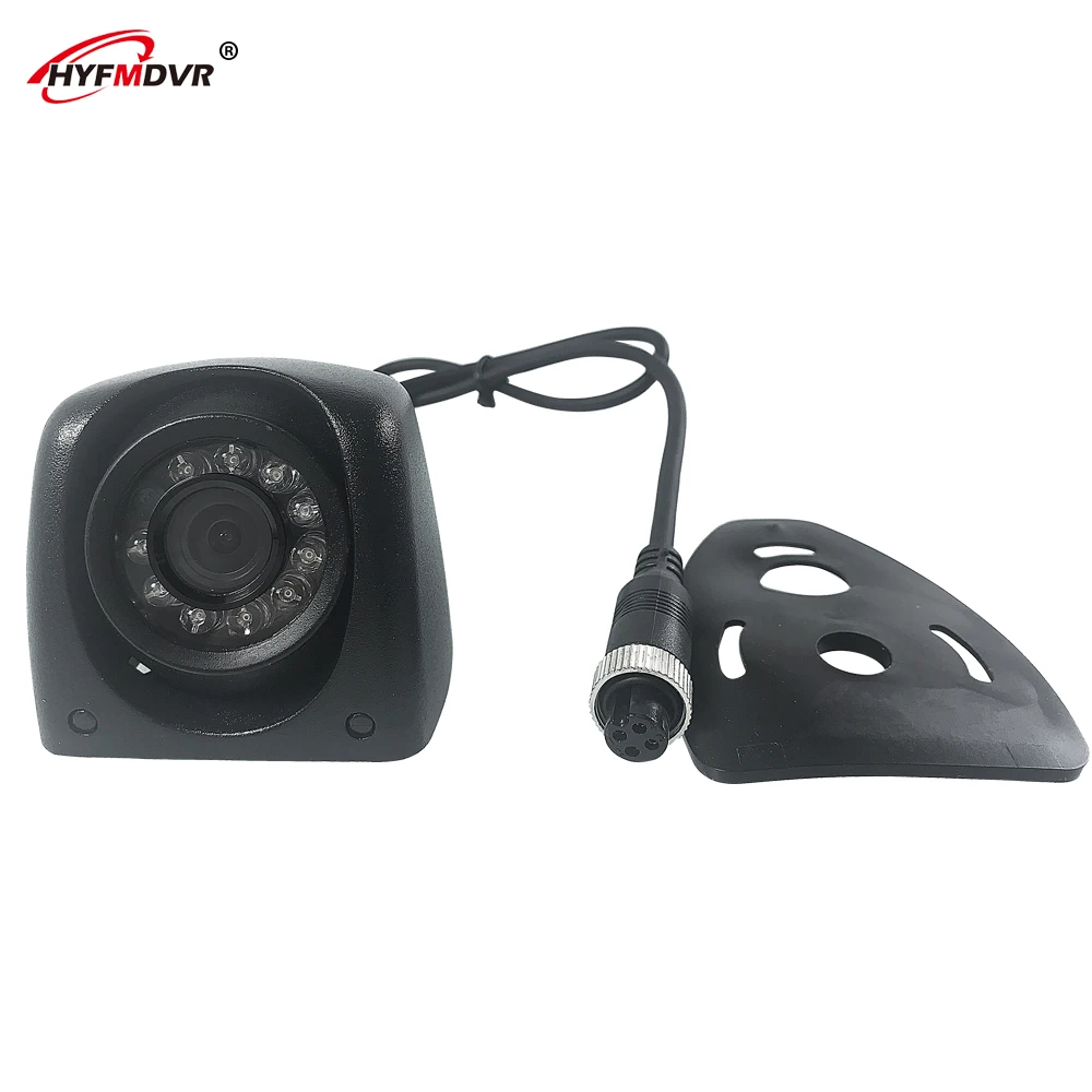 HYFMDVR грузовые и автобусные Внешняя камера 2 дюймов металлический водонепроницаемый Боковое крепление 12V с большим числом значений напряжения