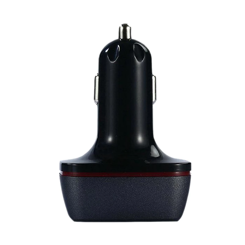 FULL-Qc3.0+ 2.4A 3 Usb порта Смарт быстрая зарядка автомобильное зарядное устройство адаптер для сотового телефона