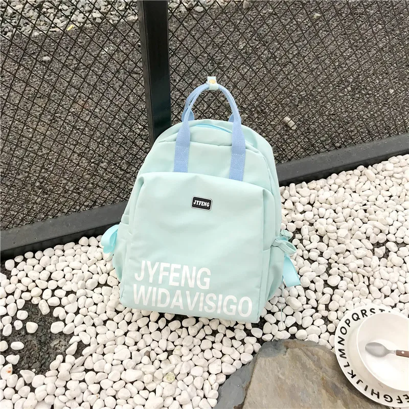 Сердце школьный ранец, Корейская версия, Harajuku, Южная Корея студентам кампуса средней школы, студентам средней школы, рюкзаки - Цвет: Синий