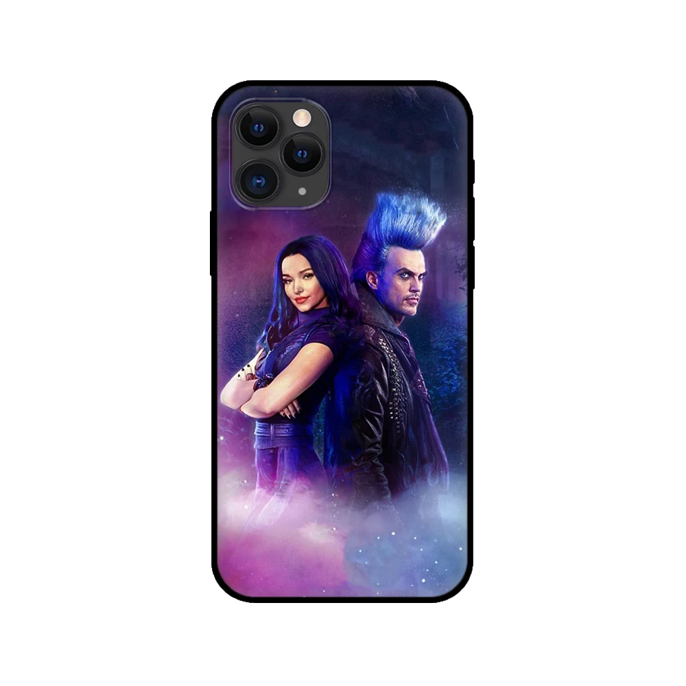 DESCENDANT/CETUS Bump Phone Case iPhone 15 Topologie (BLACK)