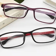 Близорукость очки TR90 оправа близорукие очки готовые диоптрий-0,5-1-1,5-2-2,5-3-3,5-4-4,5-5-5,5-6