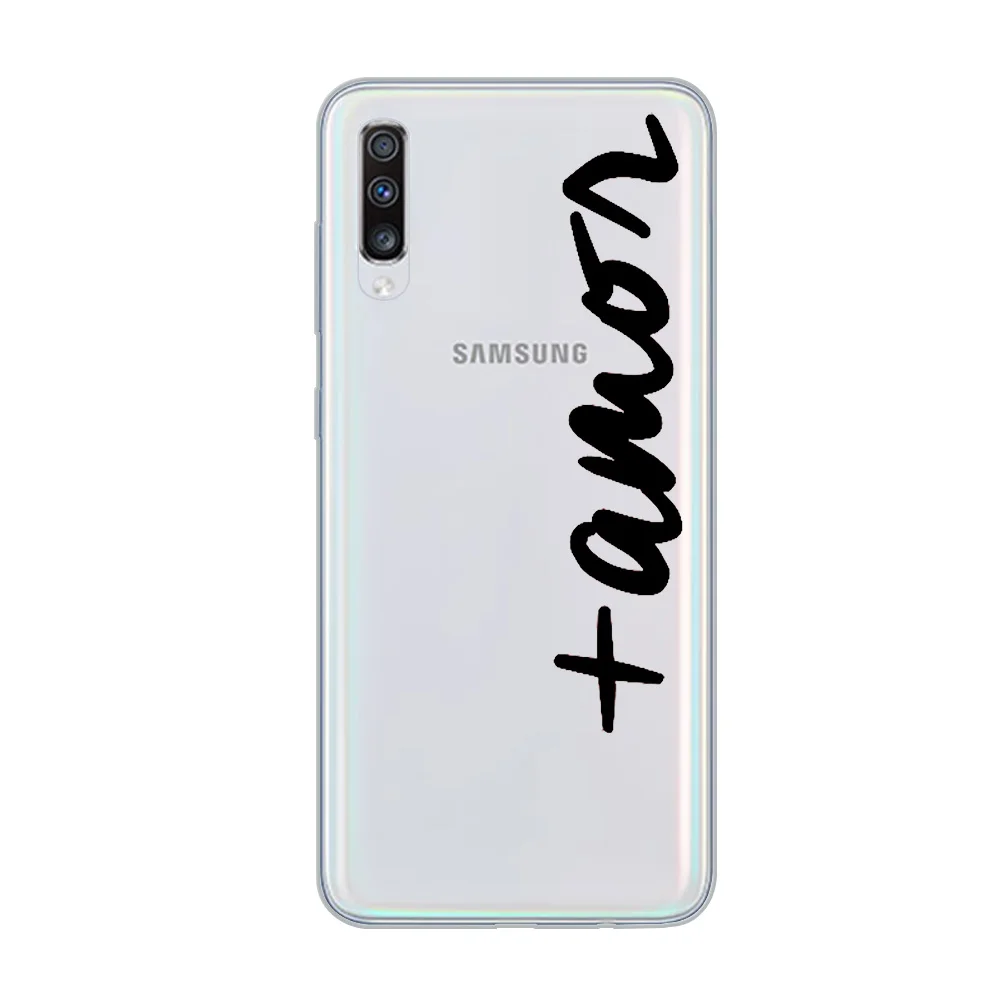 WM05824 Ciciber чехол для телефона для samsung Galaxy A50 A70 A80 A40 A30 A20 A60 A10 A20e чехол для телефона из мягкого силикона ТПУ с рисунком португальский художественный чехол Fundas Coque - Цвет: WM05824