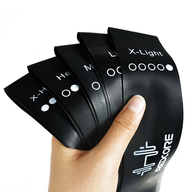 Training Fitness Gum Exercise Gym Strength Resistance Bands Pilates Sport Rubber Fitness Bands Crossfit Workout Equipment 2
