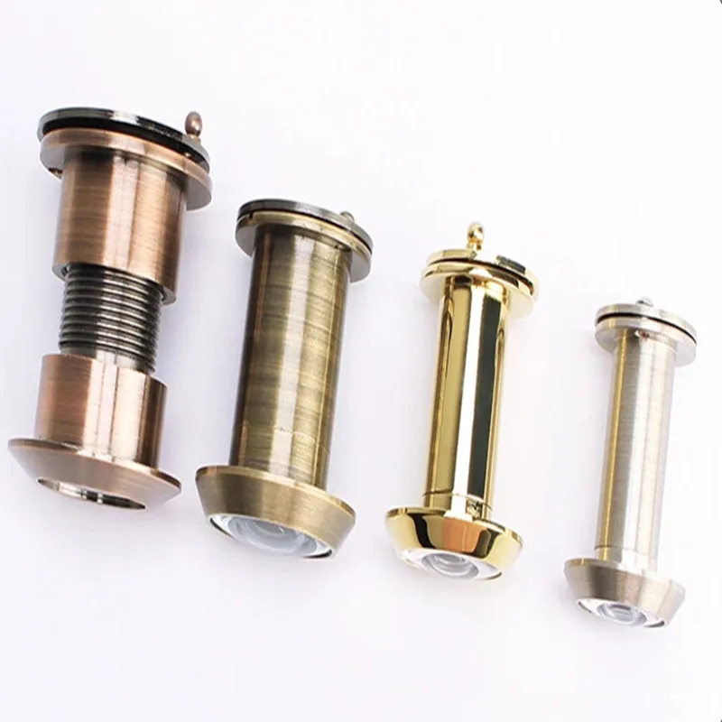 200 Degree Adjustable Door Eye Home Security Door Viewer Anti-Theft Door Peephole Door Hardware