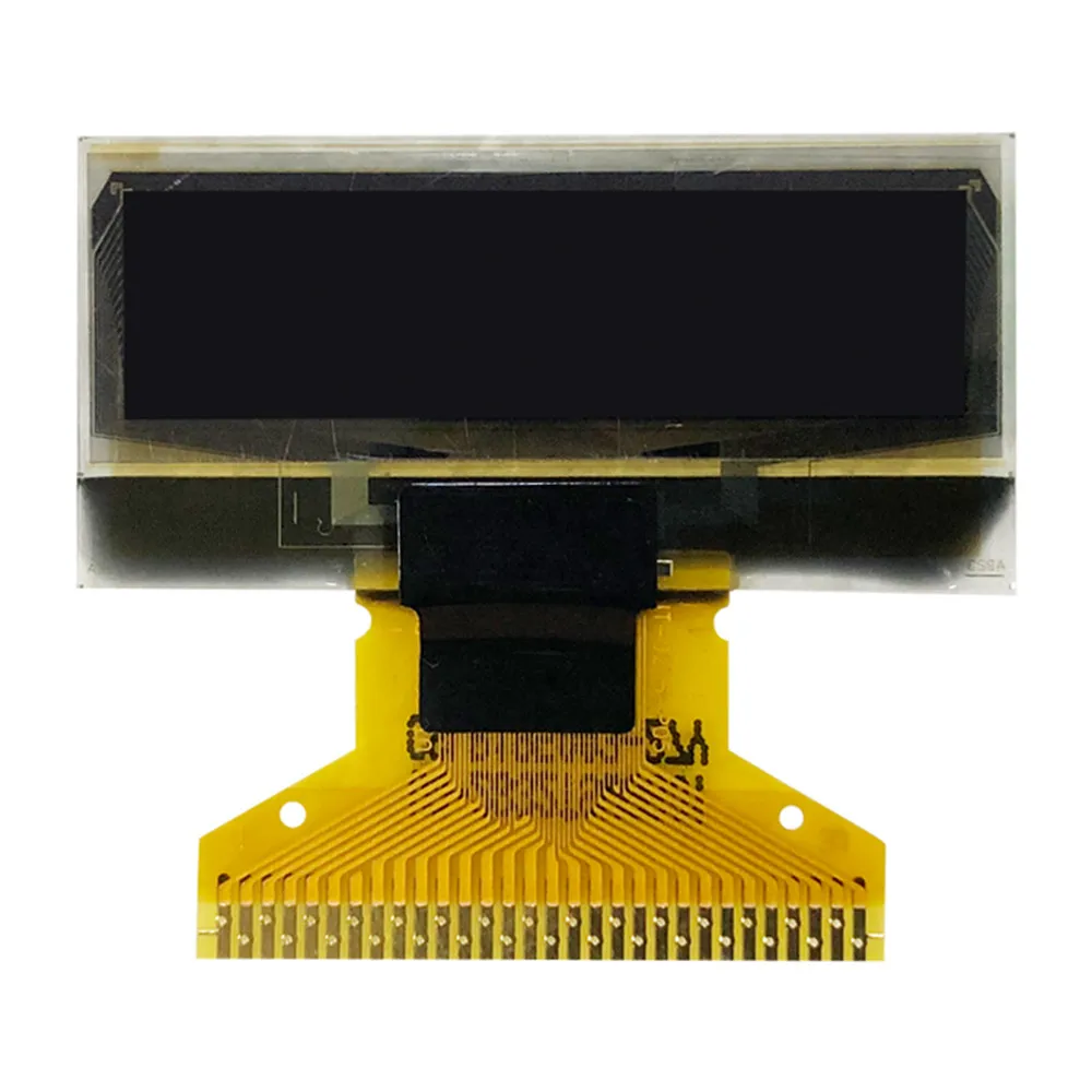 

Taidacent 5 шт. 1,04 дюймов крошечные OLED Дисплей SPI I2C межсоединений интегральных схем SSD1306 128x32 OLED Экран белый Цвет 30 Pin сварки