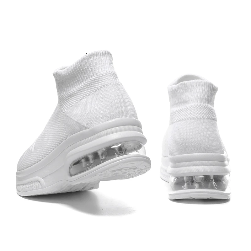 Спортивная обувь для женщин Большие размеры 42 Сетчатые кроссовки с воздушной