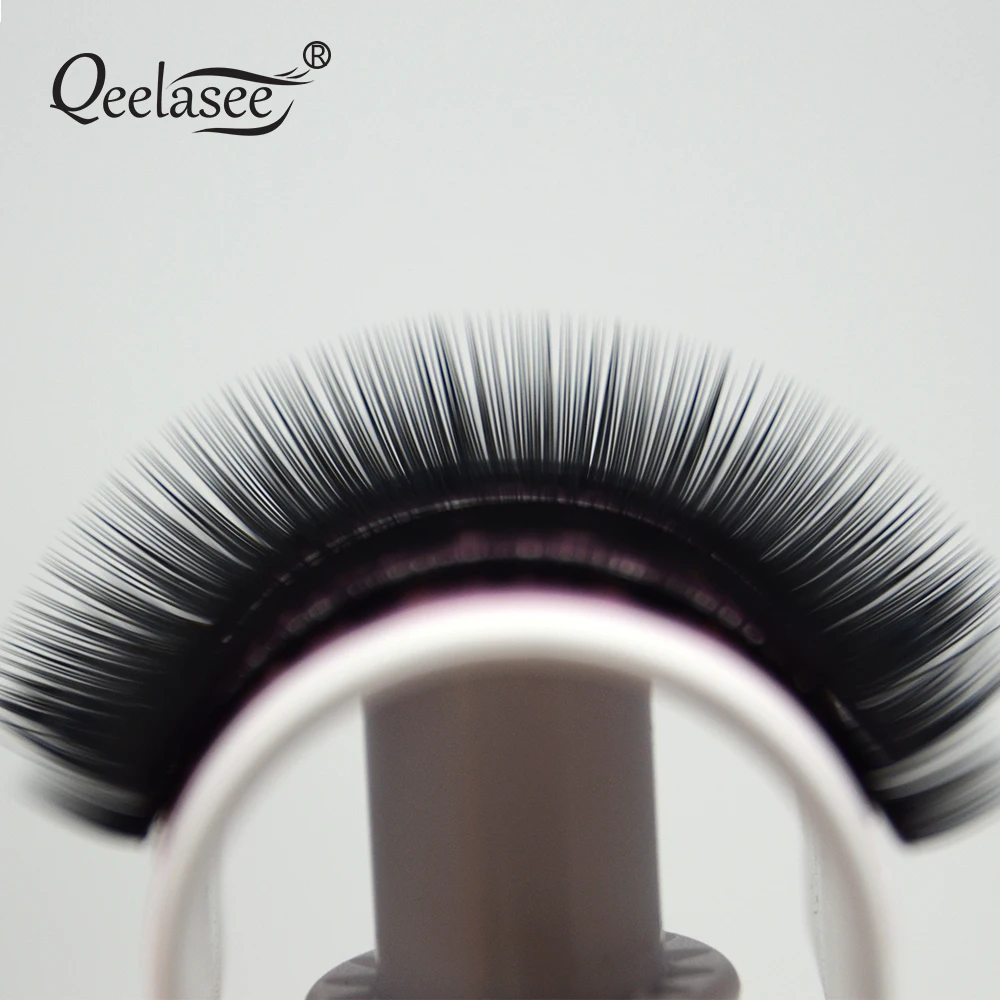 Qeelasee 0.15mm Classic Lash 10 Trays Individual False Eyelashe All Length Mixed Eyelash Extension Professional False EyeLash 6