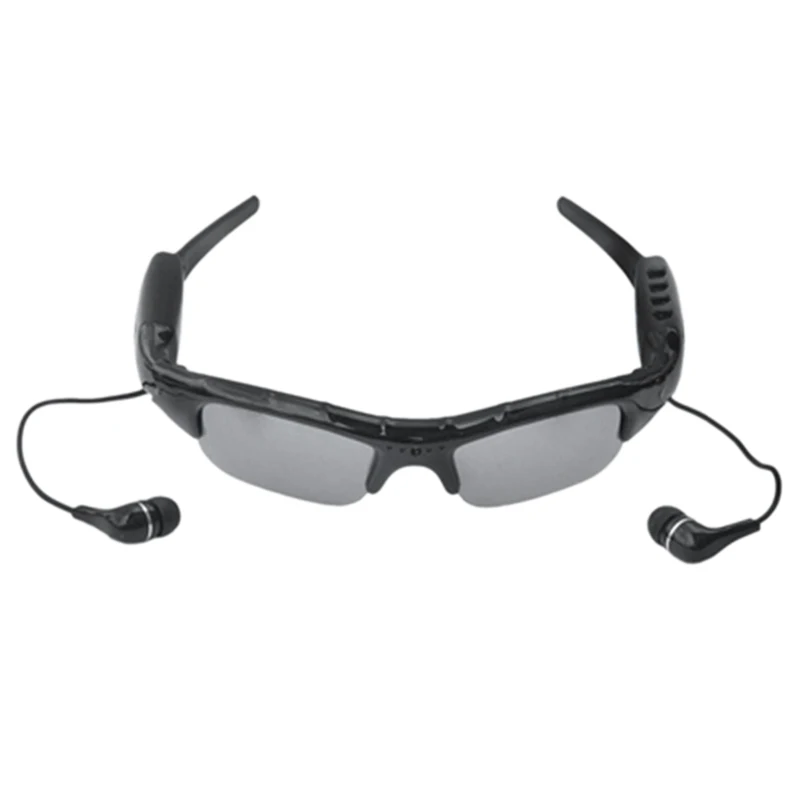 

Hd 720P Sm07B Smart Sunglasses Camera Eyewear Music Glasses Support Tf Card Video Recorder Dvr Dv Mp3 Camcorder