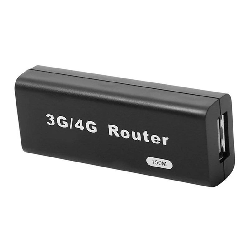 Mini 3G 4G Wifi Wlan Hotspot Ap Client 150Mbps Rj45 Usb Network Wireless Router For Ios 3