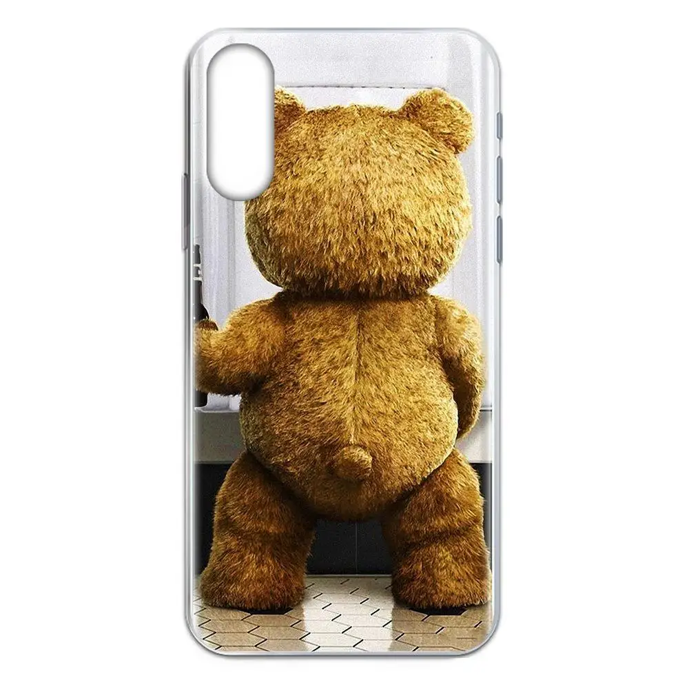 Чехол из ТПУ для мобильного телефона Xiaomi Redmi mi10 lite Pro Note 9 PRO Max 9s Mi9 K30 K20 5G Ted Bear Movie Kiss
