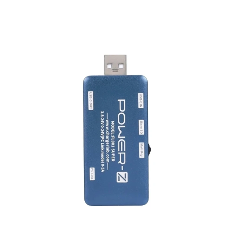 Для лаборатории power-Z PD тестер USB зарядное устройство Напряжение измеритель тока power Bank детектор