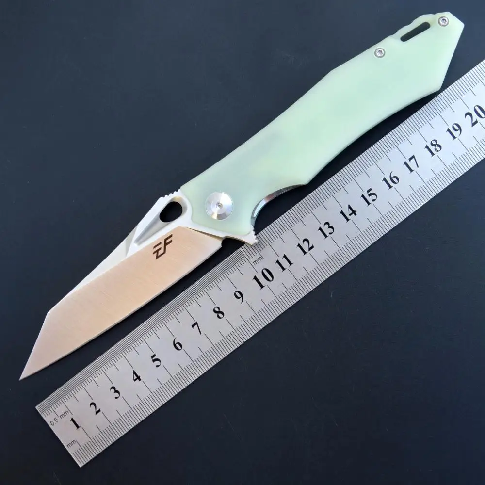 Eafengrow EF934 складной нож D2+ G10 портативный походный карманный нож охотничий нож для фруктов EDC кухонная утварь открытый инструмент