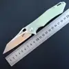 Eafengrow New EF934 Folding Knife D2+G10 Portable Camping Pocket Knife Hunting Fruit Jackknife EDC Kitchenware Outdoor Tool ► Photo 2/6