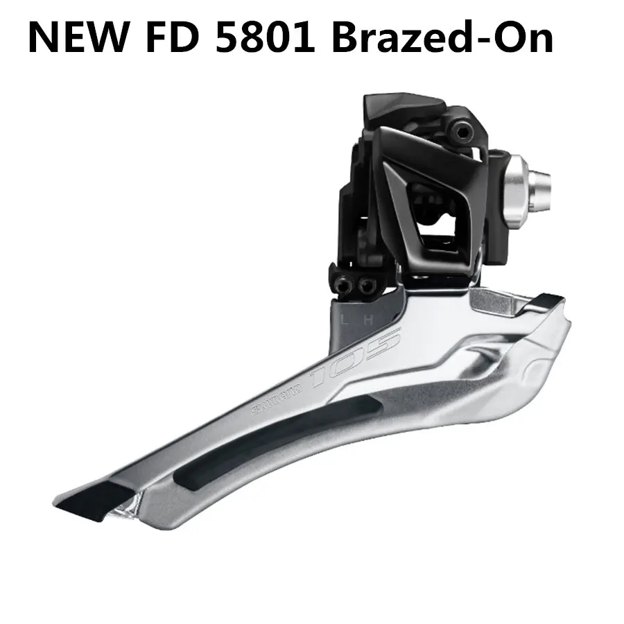 105 FD R7000 5800 5801 F передний переключатель 2x11 Скоростной Велосипед Передний затвор на