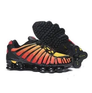 Мужские кроссовки новые Shox-TL мужские кроссовки NZ кроссовки тройные черные белые OG уличная спортивная обувь - Цвет: Color 2