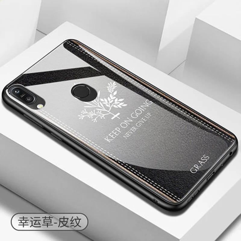 Чехол для Asus Zenfone Max Pro M2 ZB631KL ZB630KL из закаленного стекла+ Жесткая задняя крышка из ТПУ для ASUS Max Pro M1 ZB602KL чехол