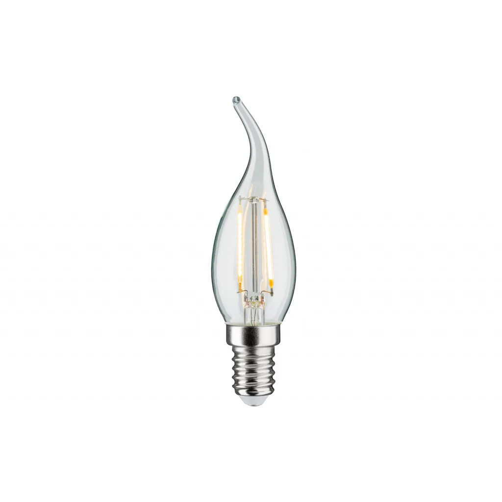 28507 LED Light Bulb LED candle in the Wind "Paulmann 2,5 E14 Klar 2700 DIMM