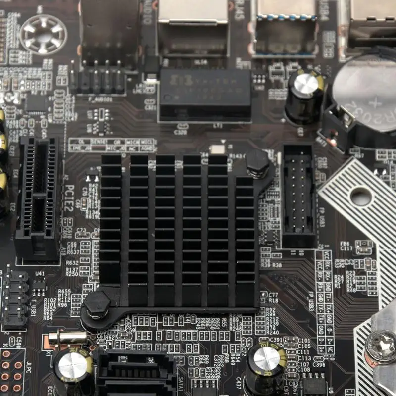 H81 LGA 1150 материнская плата Socket LGA1150 Micro ATX настольная графика USB3.0 двухканальный 16 ГБ DDR3 Intel Xeon i3 i5 i7