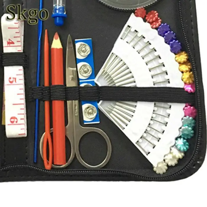 Multi-function Large Capacity Home Travel 88pcs Artificial Leather Sewing As picture 0.3kg Needles Kit