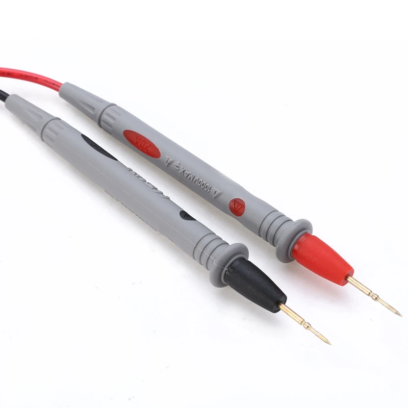 Electrical Multi Meter Testing Pen Cable 1000V 20A Universal 2pcs/1lot Portable Digital Multimeter Lead Probe Tools Wire 110cm